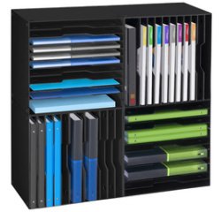 CEP Module de classement CubiCep, 12 compartiments, noir