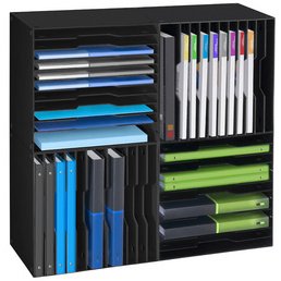 CEP Module de classement CubiCep, 12 compartiments, noir