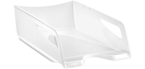 CEP Corbeille à courrier Gloss Maxi, format A4, blanc