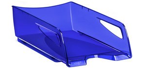 CEP Corbeille à courrier Maxi HAPPY, format A4, bleu marine