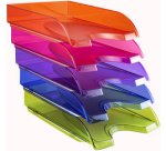 CEP Corbeille à courrier HAPPY, format A4, assorti