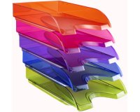 CEP Corbeille à courrier HAPPY, format A4, assorti