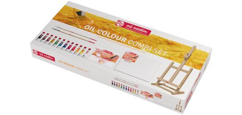 ROYAL TALENS Art Creation Kit peinture à huile, 12 x12 ml