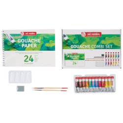 ROYAL TALENS Kit gouache Art Creation, 12 x 12 ml