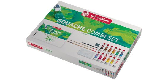 ROYAL TALENS Kit gouache Art Creation, 12 x 12 ml