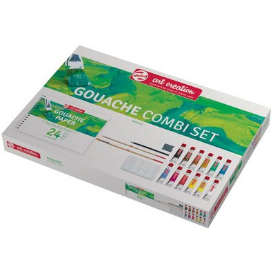 ROYAL TALENS Kit gouache Art Creation, 12 x 12 ml