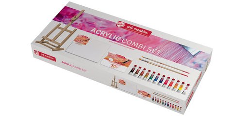 ROYAL TALENS Kit acrylique Art Creation, 12 x 12 ml