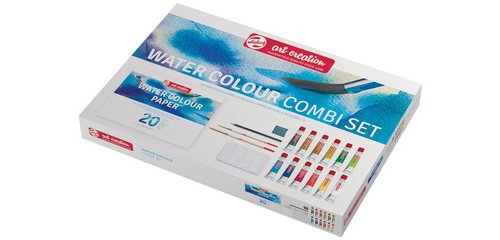 ROYAL TALENS Kit aquarelle Art Creation, 12 x 12 ml