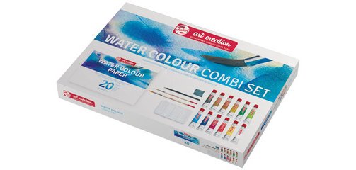 ROYAL TALENS Kit aquarelle Art Creation, 12 x 12 ml