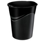 CEP Corbeille à papier CepPro GreenSpirit, 14 litres, noir