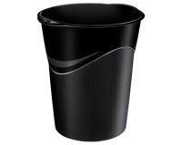 CEP Corbeille à papier CepPro GreenSpirit, 14 litres, noir