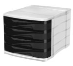 CEP Module de classement ELLYPSE OWA, 4 tiroirs, noir