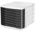 CEP Sorteermodule ELLYPSE OWA, 8 laden, zwart