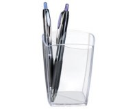 Potloodhouder CEP CepPro 2 vakken - doorzichtig