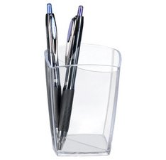 CEP Pot à crayon CepPro, 2 compartiments, transparent