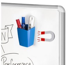 CEP Pot à crayons GLOSS, magnétique, vert anis