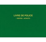 Registre 'Livre de police métaux précieux', 200 pages