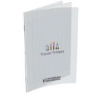 Cahier travaux pratiques, 170 x 220 mm