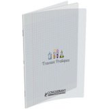 Cahier travaux pratiques, 210 x 297 mm