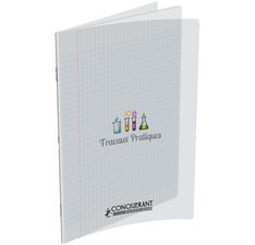 Cahier travaux pratiques, 210 x 297 mm