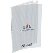 Cahier travaux pratiques, 170 x 220 mm