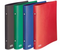 Classeur Memphis souple, 170 x 220 mm, 2 anneaux