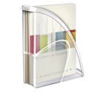 CEP Zeitschriftenhalter CepPro, A4-Format, transparent