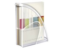 CEP Porte-revues CepPro, format A4, transparent