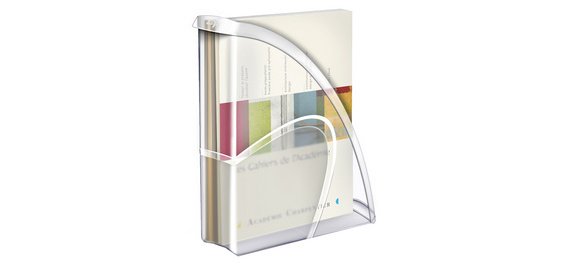 CEP Magazine Rack CepPro, A4 format, transparent