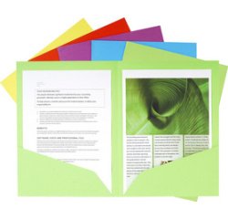 Chemises double poche ROCK'S, A4, assorti