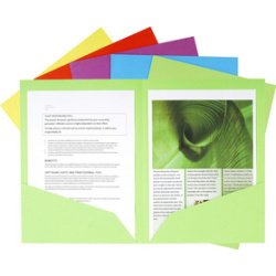 Chemises double poche ROCK'S, A4, assorti
