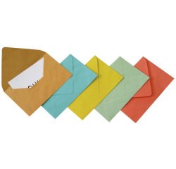 Enveloppes élection, 90 x 140 mm, non gommée