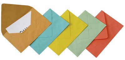 Enveloppes élection, 90 x 140 mm, non gommée