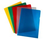 Pochette transparente, A4, PP, granuleux