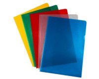 Transparante hoes, A4-formaat, polypropyleen, gekorreld