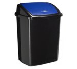 CEP Poubelle ROSSIGNOL, couvercle basculant, noir