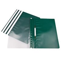 Chemise à lamelle, A4, film PP, jaune