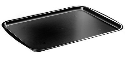 Take A Break by CEP dienblad, ft 53,2 x 37,2 x 2 cm, zwart