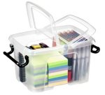CEP Boîte de rangement strata, 6 litres, transparent