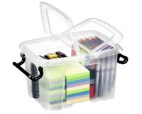 CEP Boîte de rangement strata, 6 litres, transparent