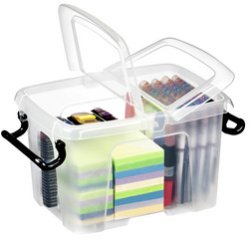 Opbergdoos Straty by CEP, 6 liter, transparant