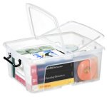 CEP Boîte de rangement strata, 24 litres, transparent