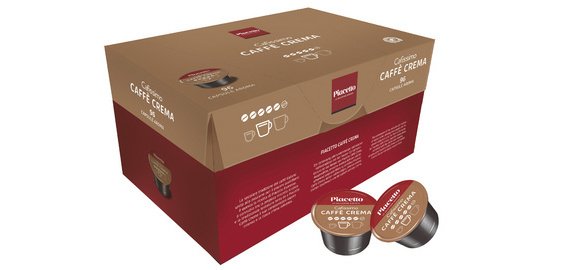 Capsules à café ' Piacetto Caffè Crema Caffissimo'