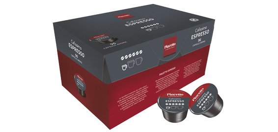 Capsules à café 'Piacetto Espresso Caffissimo'