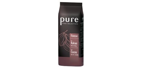 Poudre de cacao 'PURE Fine Selection Finesse'