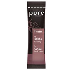 Poudre cacao 'PURE Fine Selection Finesse', portions