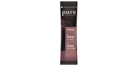 Poudre cacao 'PURE Fine Selection Finesse', portions