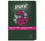 Thé 'PURE Tea tisane aux fruits hibiscus/framboise'