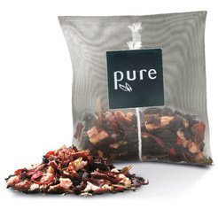 Thé 'PURE Tea tisane aux fruits hibiscus/framboise'