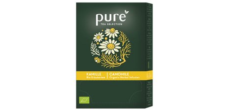 Thé 'PURE Tea camomille Bio'